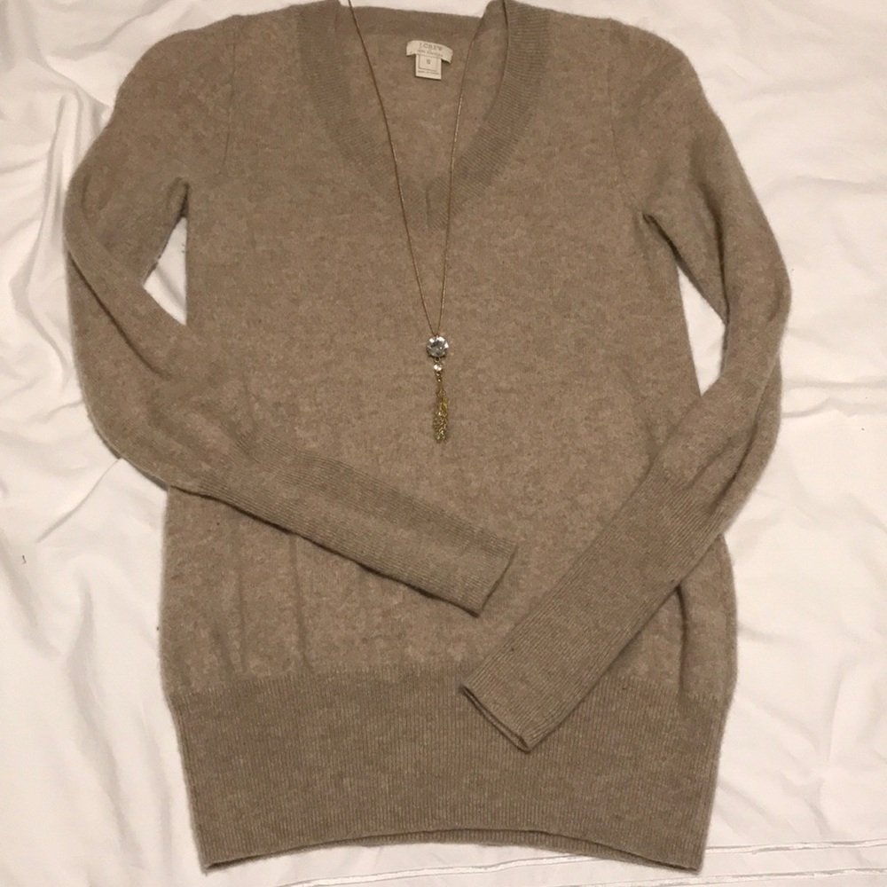 ‼️CCO‼️J. Crew 100% Cashmere Sweater